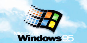 PC一般普及の立役者windows95