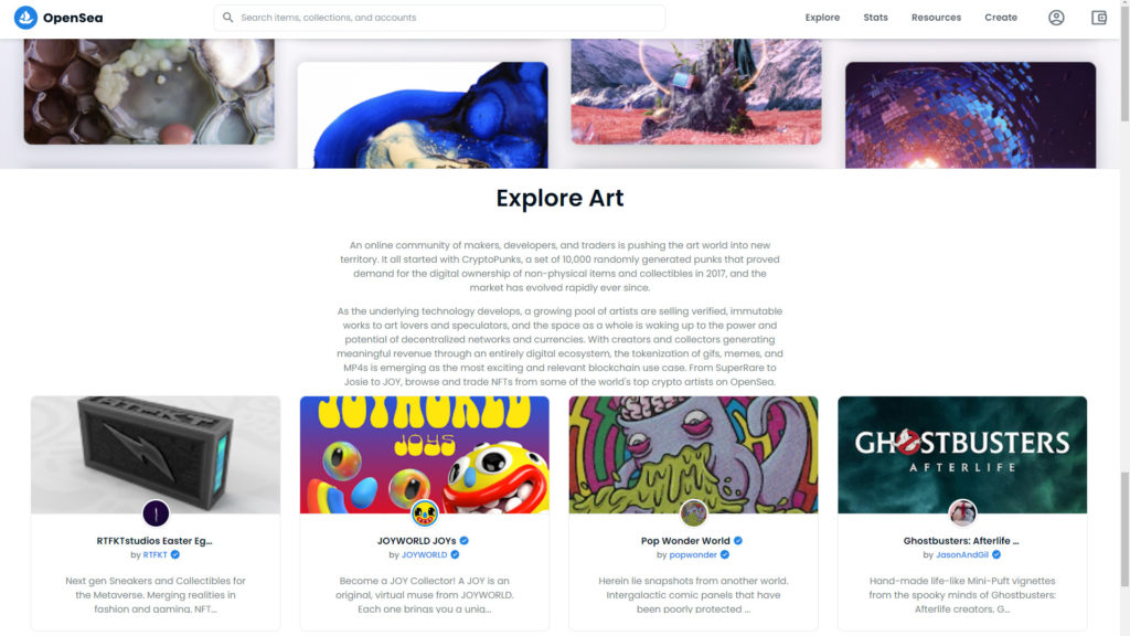 メタバースアート