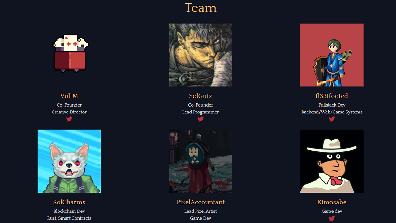 Guild Sagaスタッフ