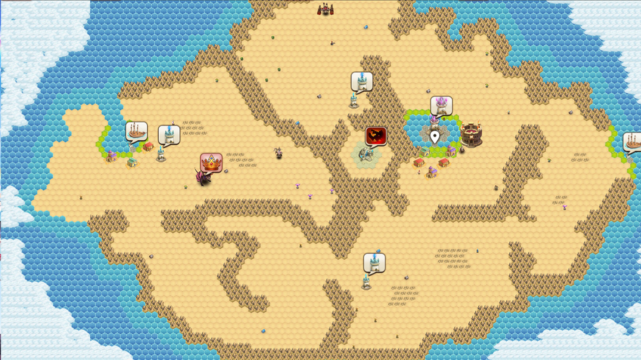 Tapfantasyカラシン砂漠